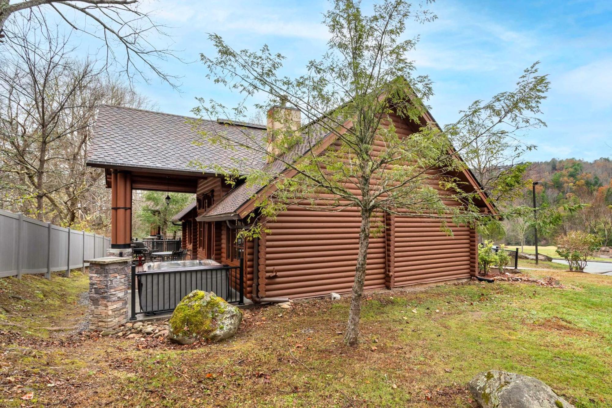 Hilton Vacation Club Bent Creek Golf Village Gatlinburg Pittman Center Ngoại thất bức ảnh